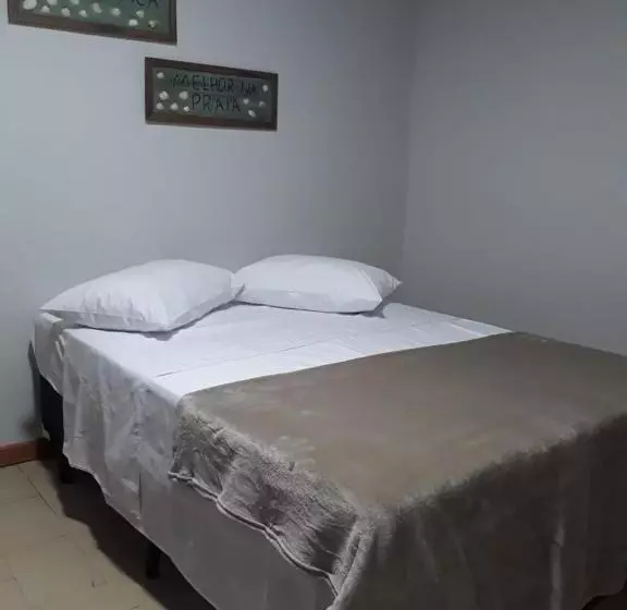 هاستل Pousada Mar E Moto