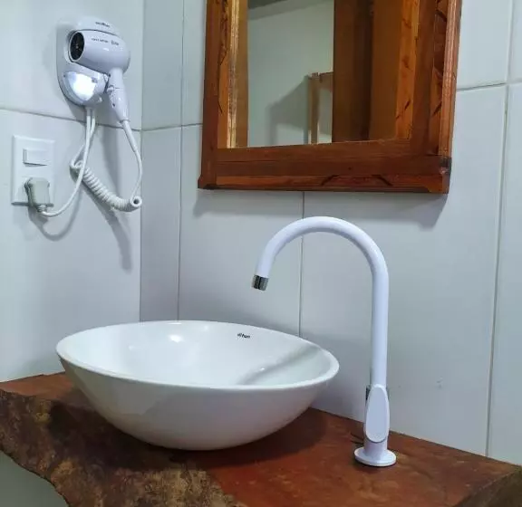 هاستل Pousada Mar E Moto