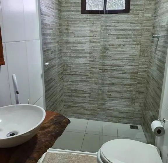 هاستل Pousada Mar E Moto
