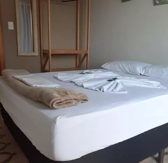 هاستل Pousada Mar E Moto
