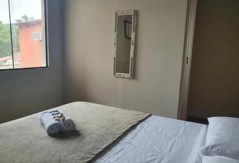 هاستل Pousada Mar E Moto
