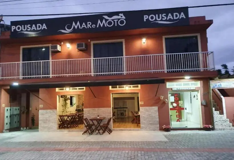 هاستل Pousada Mar E Moto