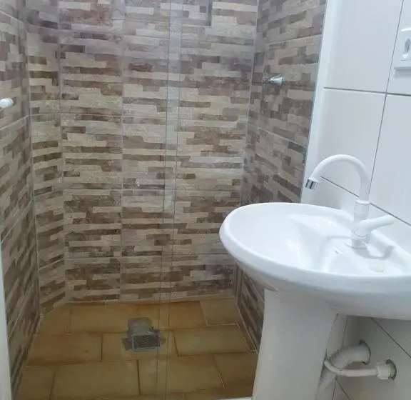 هاستل Pousada Mar E Moto