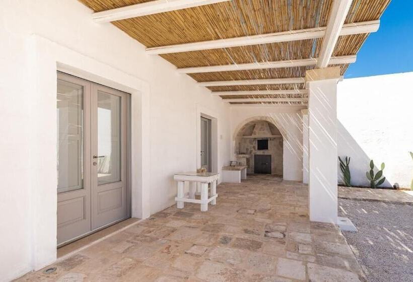 צימר Masseria Villa Verde