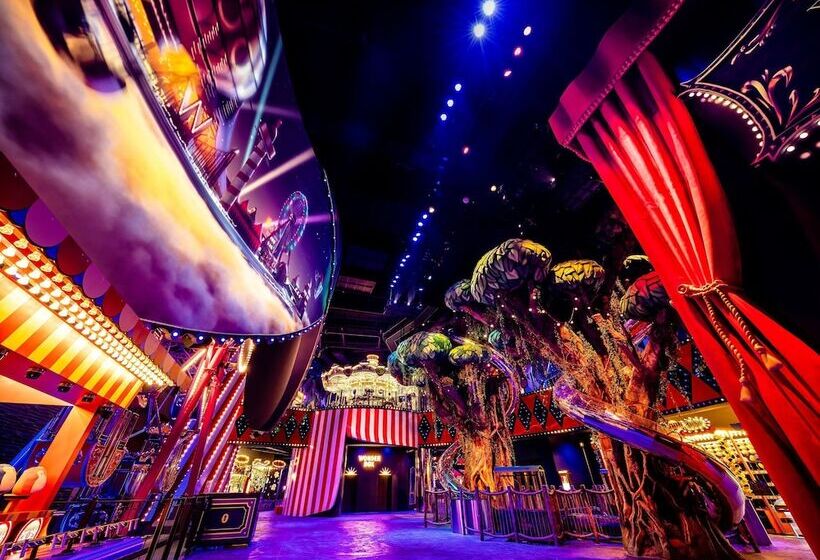 호텔 Art Paradiso, Paradise City