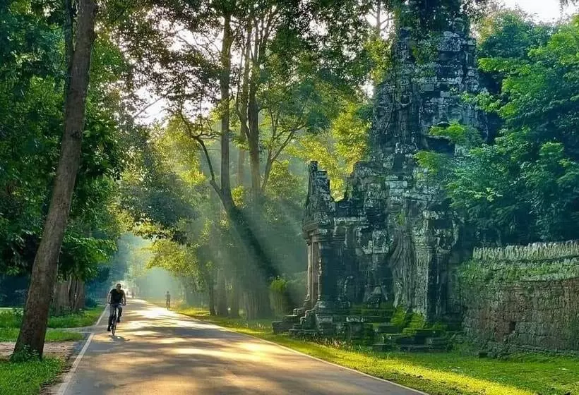 Hotelli Lucky Private Boutique Pool Villa