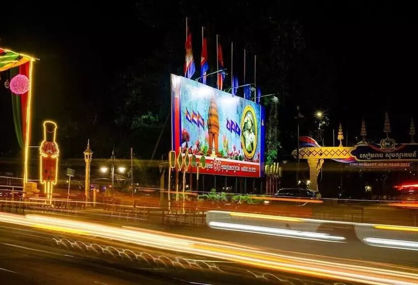 Hotelli Lucky Private Boutique Pool Villa