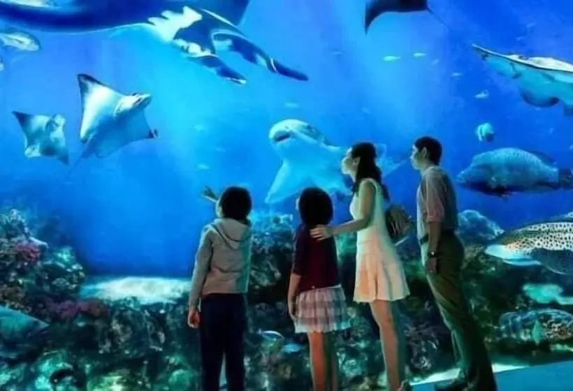 Hotelli Lucky Private Boutique Pool Villa