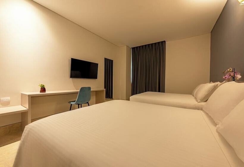 Отель Rilux Cartagena