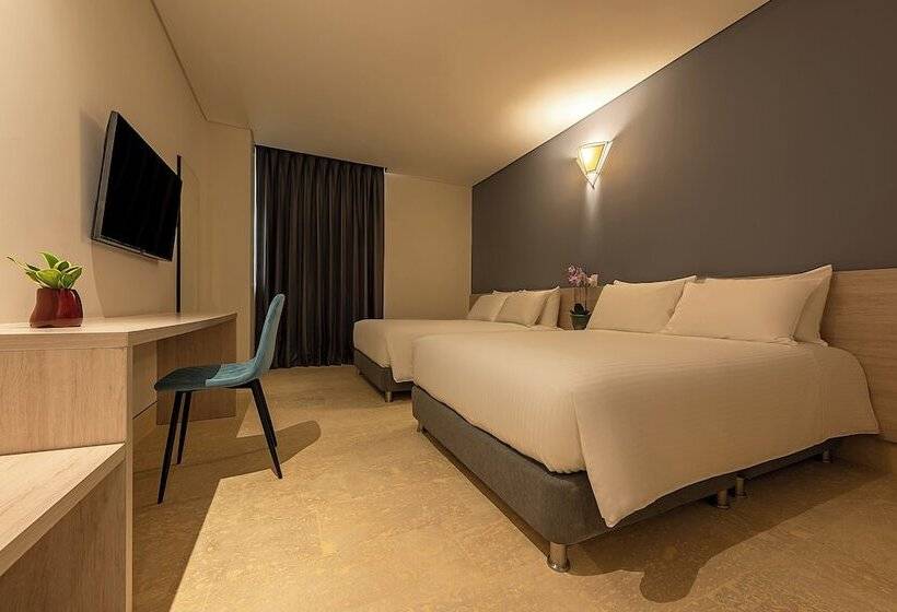 Отель Rilux Cartagena