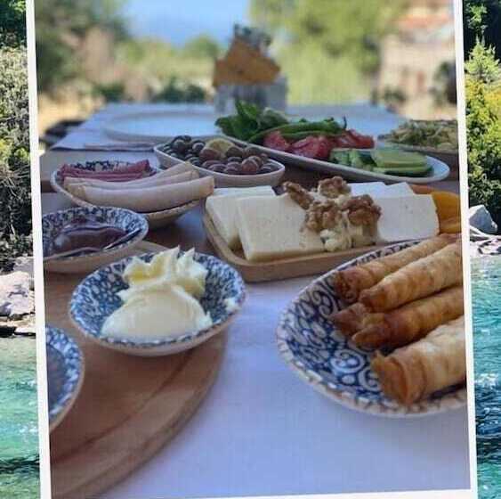 בית מלון כפרי Salvia Butik Sogut