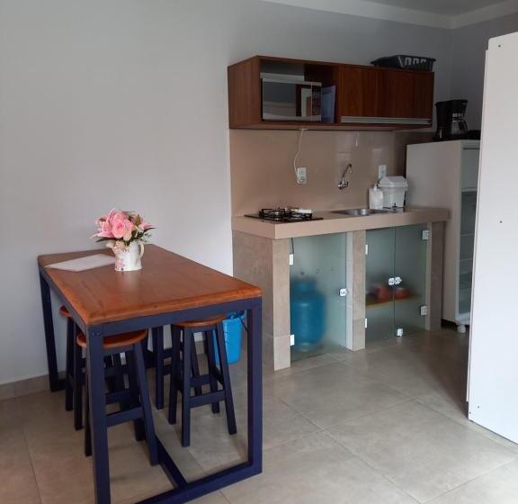 펜션 Residencial Maria Vitoria