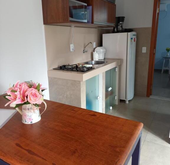 펜션 Residencial Maria Vitoria