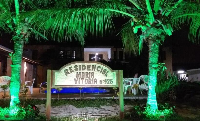 펜션 Residencial Maria Vitoria