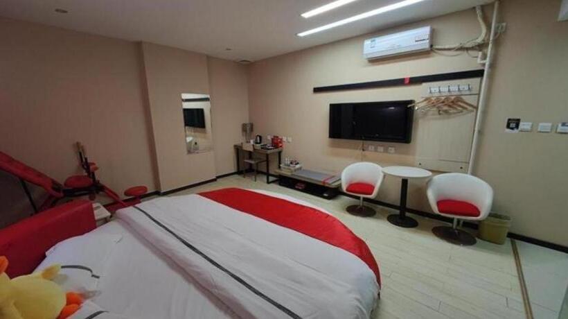 Thank Inn Hotel He Nan Xinxiang Changyuan Bo Ai Road