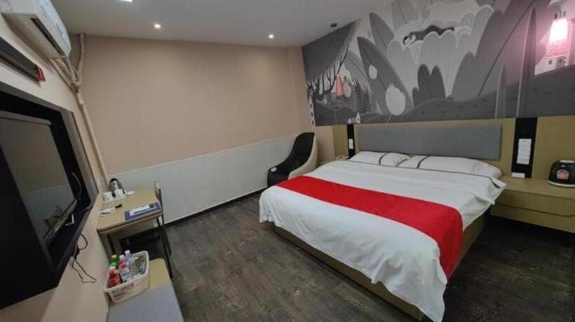 Thank Inn Hotel He Nan Xinxiang Changyuan Bo Ai Road