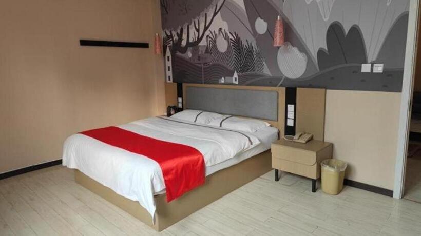 Thank Inn Hotel He Nan Xinxiang Changyuan Bo Ai Road