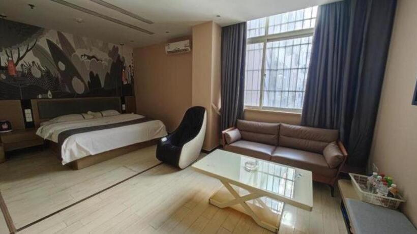 Thank Inn Hotel He Nan Xinxiang Changyuan Bo Ai Road