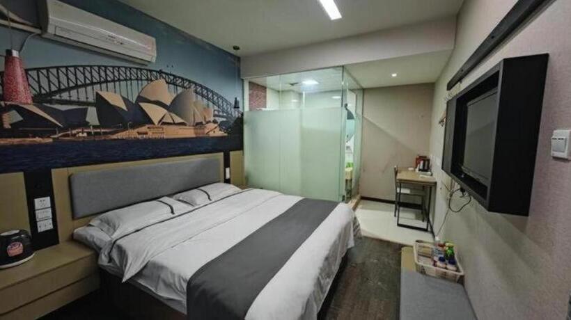 Thank Inn Hotel He Nan Xinxiang Changyuan Bo Ai Road