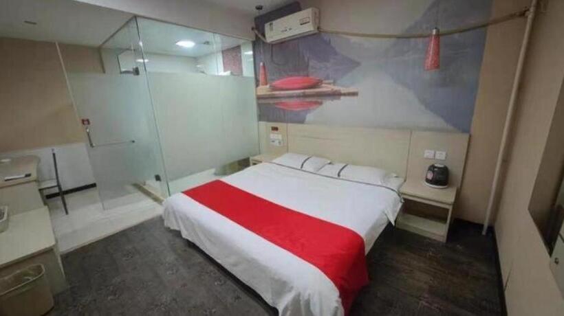 Thank Inn Hotel He Nan Xinxiang Changyuan Bo Ai Road