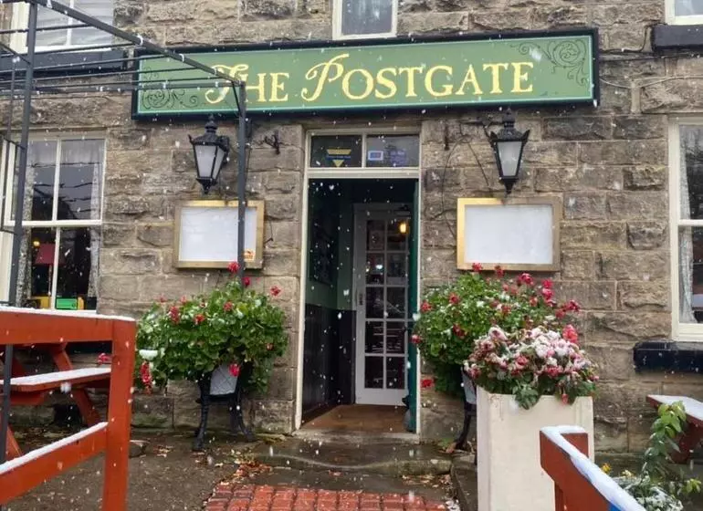 Retkeilymaja The Postgate Inn