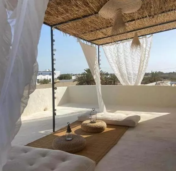 ベッドアンドブレックファースト Dar Oueghlani   Maison D Hôtes