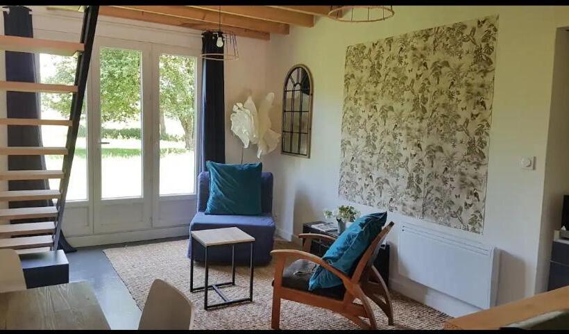 צימר L Atelier De La Blanchardière 49520