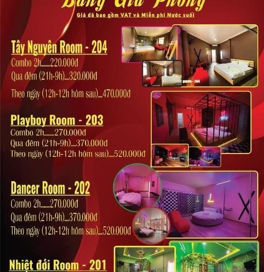 Couple Hotel Khach San Tinh Yeu