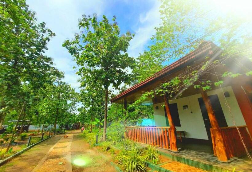 هتل Elephants Safari Cottages