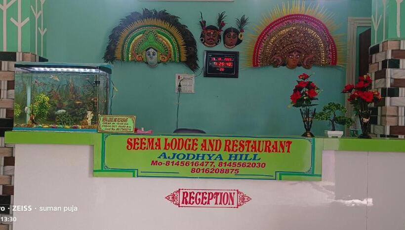 בית מלון כפרי Seema Lodge & Restaurant