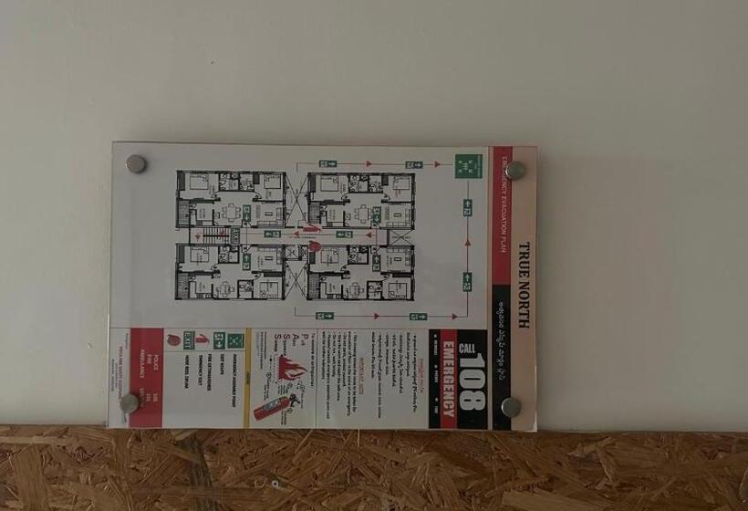 בית מלון כפרי True North Apart