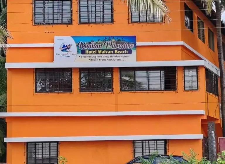 Konkan Paradise,the Hotel Malvan Beach