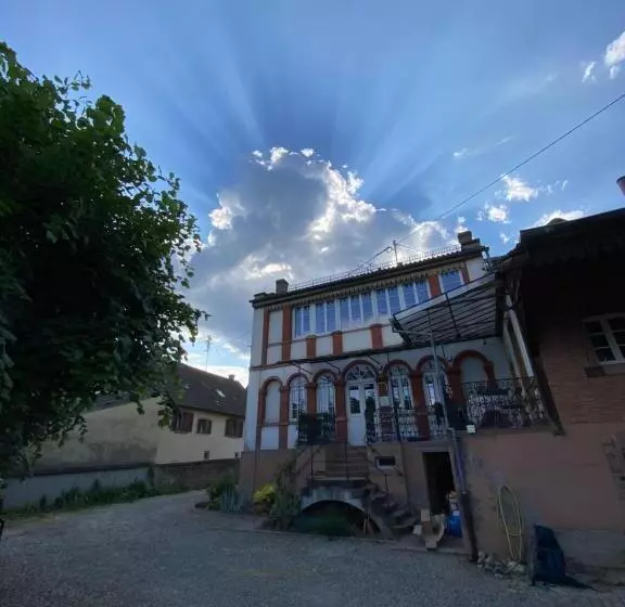 Majatalo Les Chambres De La Villa Oberlin