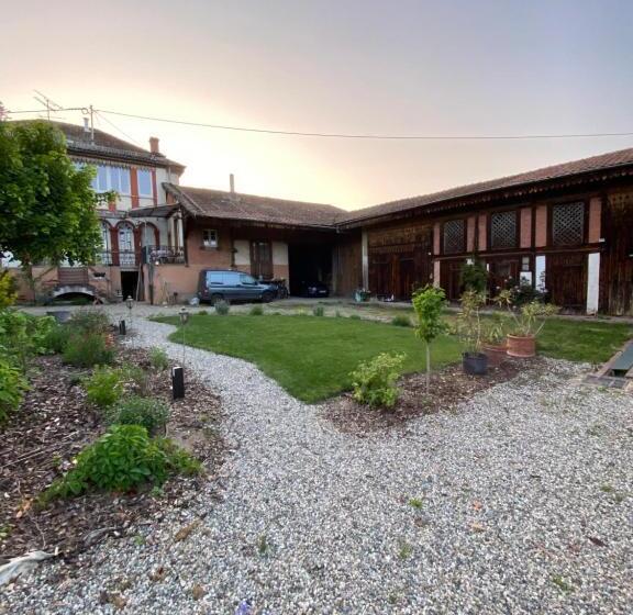 פנסיון Les Chambres De La Villa Oberlin