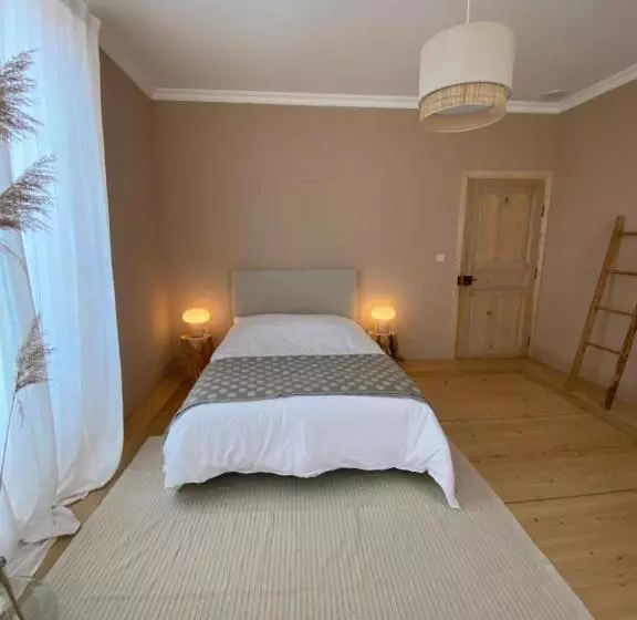 Majatalo Les Chambres De La Villa Oberlin