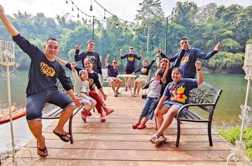 Resort Otel Suan Ruen Rom View Raft