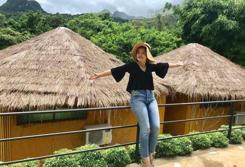 Resort Otel Suan Ruen Rom View Raft