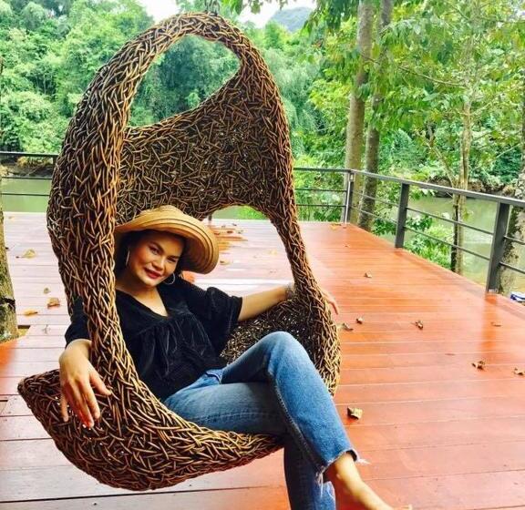 Resort Otel Suan Ruen Rom View Raft