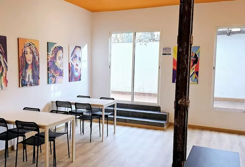 هاستل Arc House Pop Art