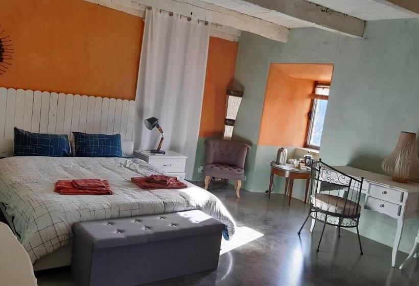 Aamiaismajoitus (B&B) Le Pas Sage Au Trible, Suites Bambou/ La Source/ Tataouine