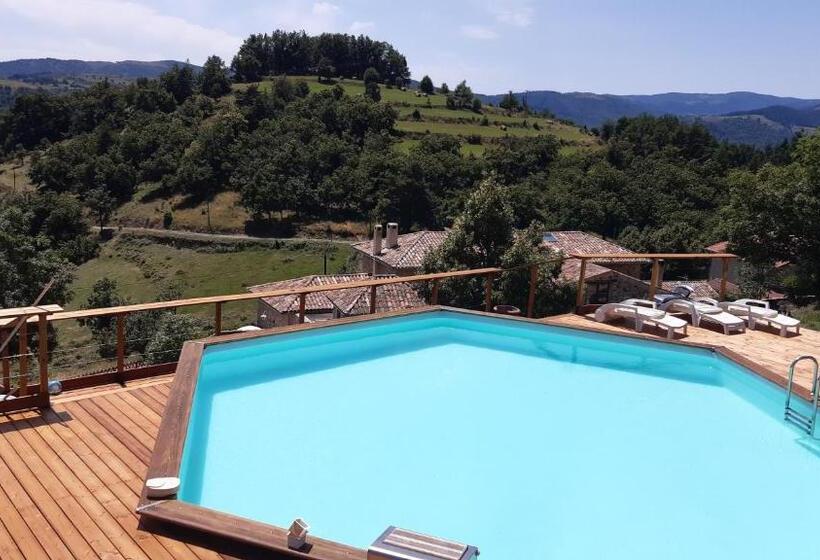 Aamiaismajoitus (B&B) Le Pas Sage Au Trible, Suites Bambou/ La Source/ Tataouine