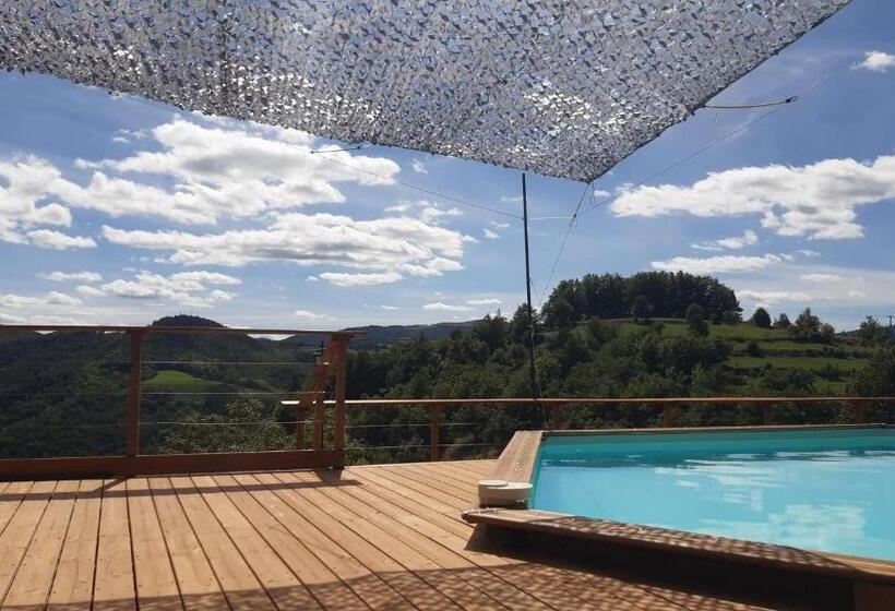 Aamiaismajoitus (B&B) Le Pas Sage Au Trible, Suites Bambou/ La Source/ Tataouine