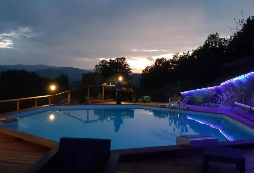 Aamiaismajoitus (B&B) Le Pas Sage Au Trible, Suites Bambou/ La Source/ Tataouine