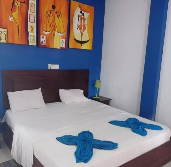 ベッドアンドブレックファースト Leisure On Hotel Negombo