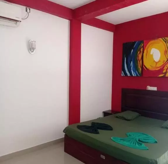 ベッドアンドブレックファースト Leisure On Hotel Negombo