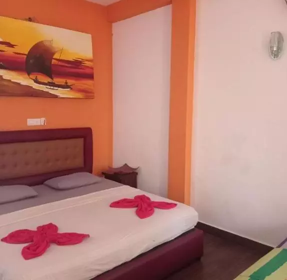 ベッドアンドブレックファースト Leisure On Hotel Negombo