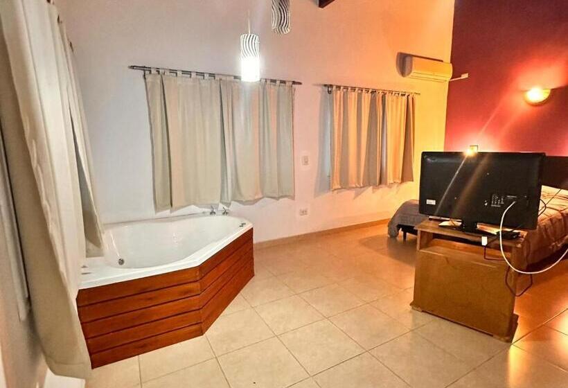 Szálloda El Rincon De Jose Luis Cabañas Y Restaurante