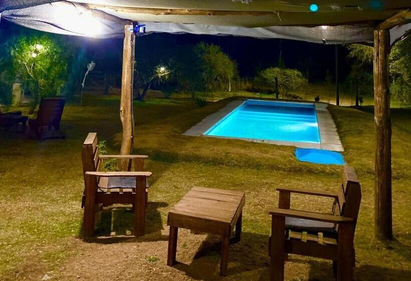 Szálloda El Rincon De Jose Luis Cabañas Y Restaurante