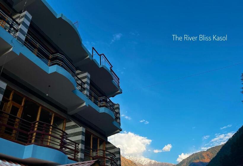 Mid Orchard Kasol L River Side  Pure Veg Hotel In Kasol