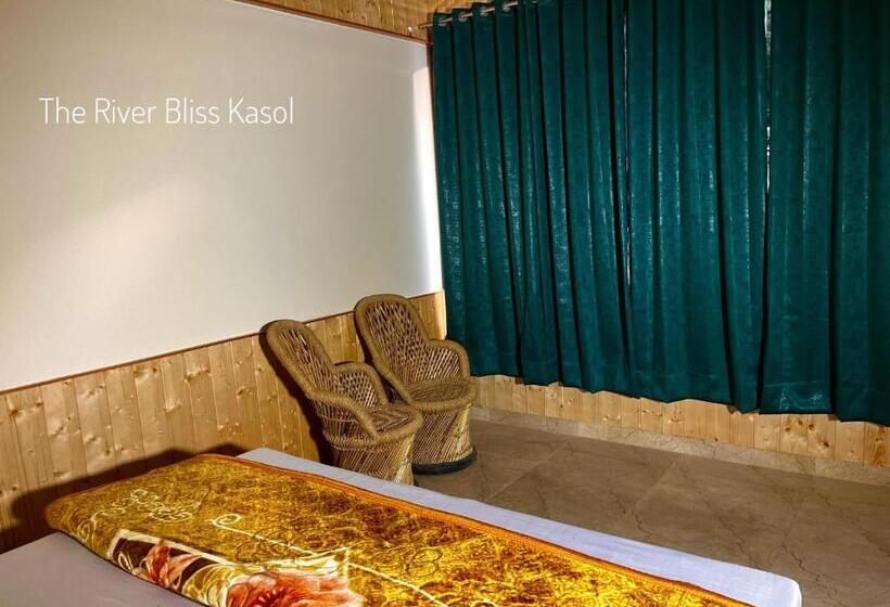 Mid Orchard Kasol L River Side  Pure Veg Hotel In Kasol